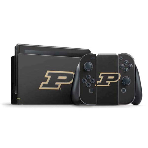 Purdue University Purdue Logo Nintendo Switch Bundle Skin