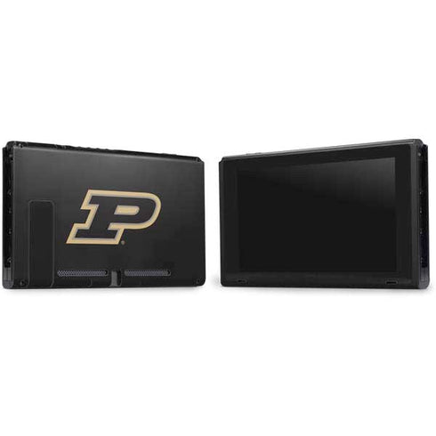 Purdue University Purdue Logo Nintendo Switch Bundle Skin