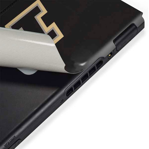 Purdue University Purdue Logo Nintendo Switch Bundle Skin