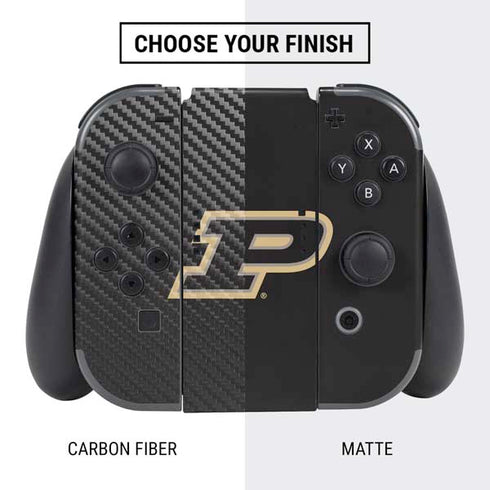 Purdue University Purdue Logo Nintendo Switch Bundle Skin