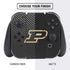 Purdue University Purdue Logo Nintendo Switch Bundle Skin