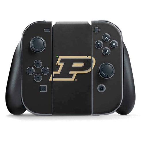 Purdue University Purdue Logo Nintendo Switch (2017-2021) Joy-Con Controller Skin