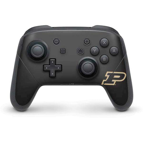 Purdue University Purdue Logo Nintendo Switch Pro Controller Skin