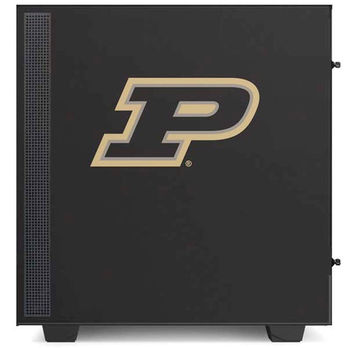 Purdue University Purdue Logo NZXT H510 Compact ATX Mid-Tower Case Skin
