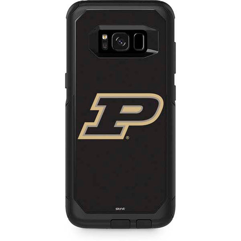Purdue University Purdue Logo Otterbox Commuter Galaxy Skin