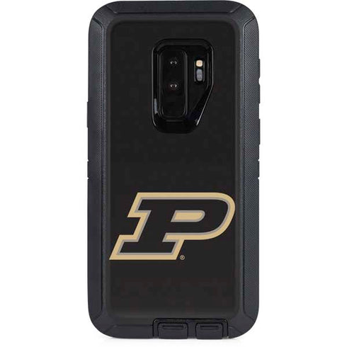 Purdue University Purdue Logo Otterbox Defender Galaxy Skin