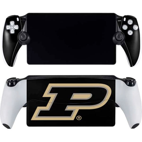Purdue University Purdue Logo PlayStation Portal Remote Player Skin
