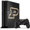 Purdue University Purdue Logo PS4 Console and Controller Bundle Skin