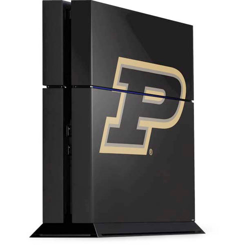 Purdue University Purdue Logo PS4 Console Skin