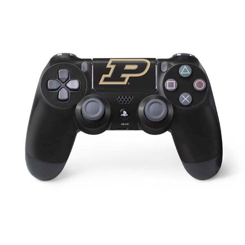 Purdue University Purdue Logo PS4 Controller Skin