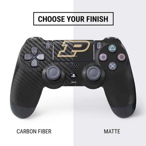 Purdue University Purdue Logo PS4 Controller Skin
