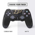 Purdue University Purdue Logo PS4 Controller Skin