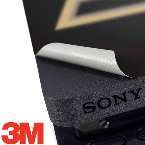 Purdue University Purdue Logo PS4 Pro Bundle Skin