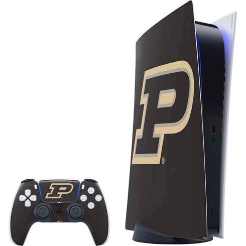 Purdue University Purdue Logo PS5 Digital Edition Bundle Skin