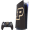 Purdue University Purdue Logo PS5 Digital Edition Bundle Skin