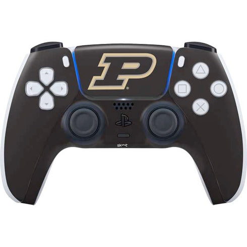 Purdue University Purdue Logo PS5 Controller Skin