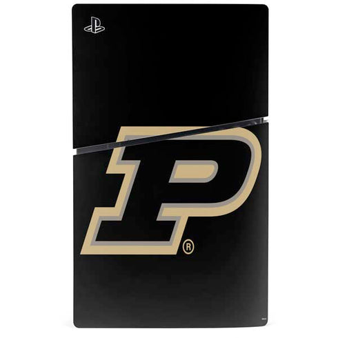 Purdue University Purdue Logo PS5 Slim Disk Bundle Skin