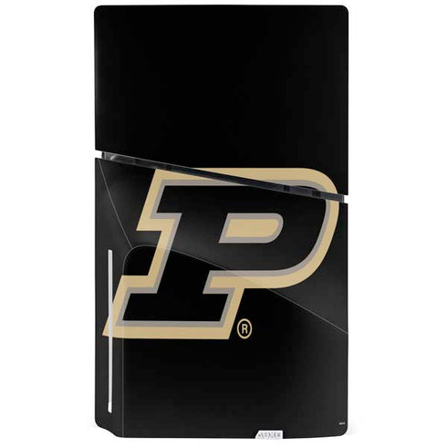 Purdue University Purdue Logo PS5 Slim Disk Console Skin