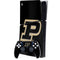 Purdue University Purdue Logo PS5 Slim Digital Edition Bundle Skin
