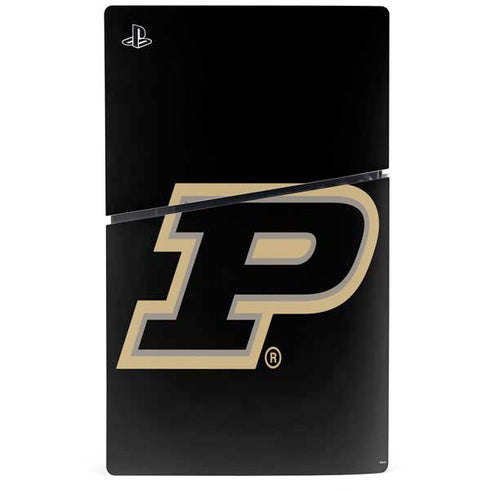 Purdue University Purdue Logo PS5 Slim Digital Edition Bundle Skin