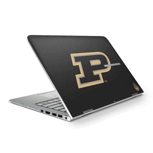 Purdue University Purdue Logo HP Spectre Skin