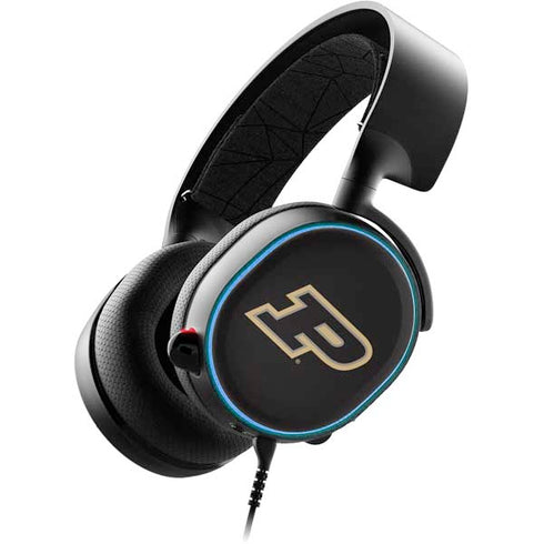 Purdue University Purdue Logo SteelSeries Arctis 3 Skin
