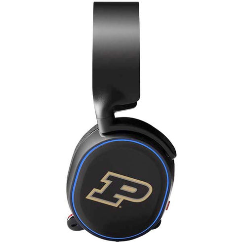 Purdue University Purdue Logo SteelSeries Arctis 5 Skin