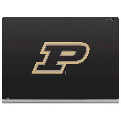 Purdue University Purdue Logo Surface Book 2 13.5in Skin