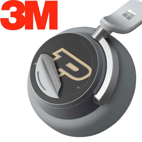 Purdue University Purdue Logo Surface Headphones Skin