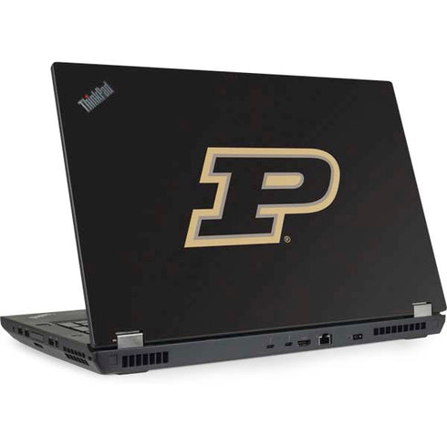 Purdue University Purdue Logo Lenovo ThinkPad Skin