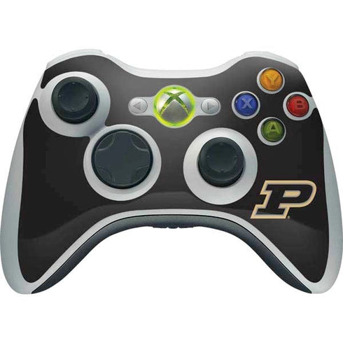 Purdue University Purdue Logo Xbox 360 Wireless Controller Skin