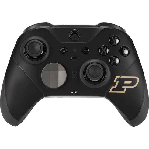 Purdue University Purdue Logo Xbox Elite Wireless Controller Series 2 Skin
