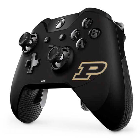 Purdue University Purdue Logo Xbox One Elite Controller Skin
