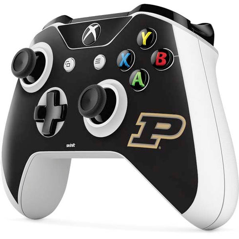 Purdue University Purdue Logo Xbox One S Controller Skin