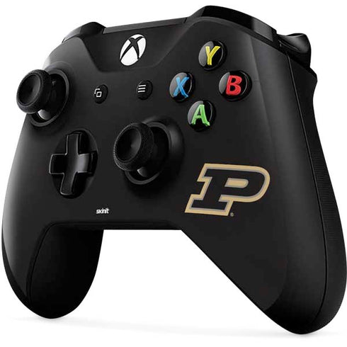 Purdue University Purdue Logo Xbox One X Controller Skin