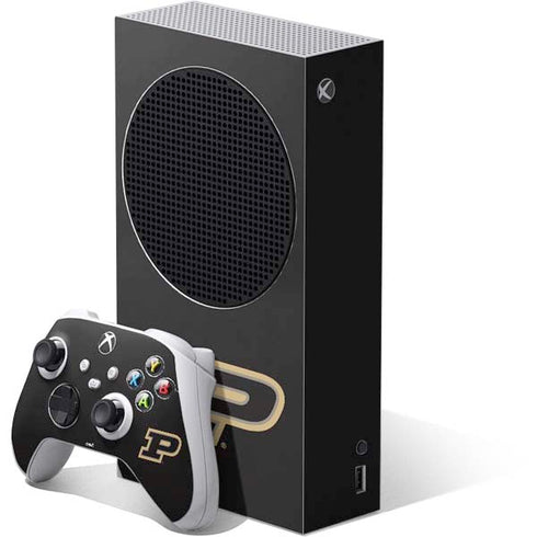 Purdue University Purdue Logo Xbox Series S Bundle Skin