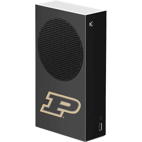 Purdue University Purdue Logo Xbox Series S Console Skin