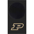Purdue University Purdue Logo Xbox Series S Console Skin