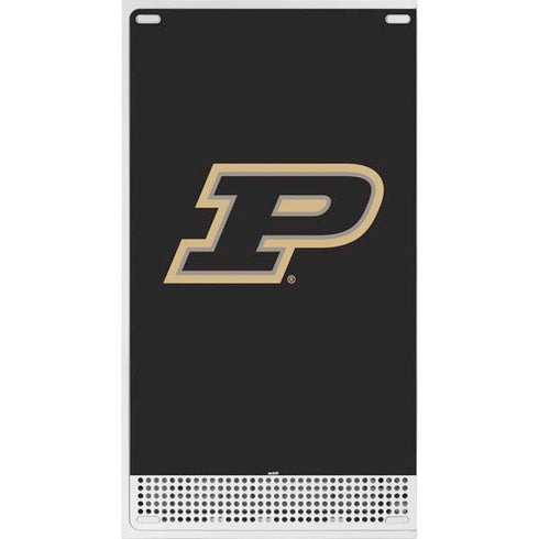 Purdue University Purdue Logo Xbox Series S Console Skin