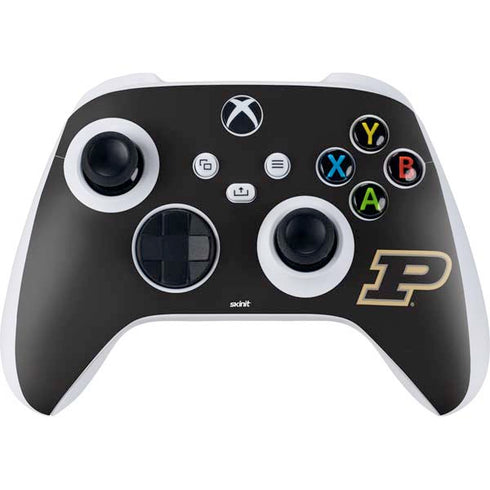 Purdue University Purdue Logo Xbox Series S Controller Skin