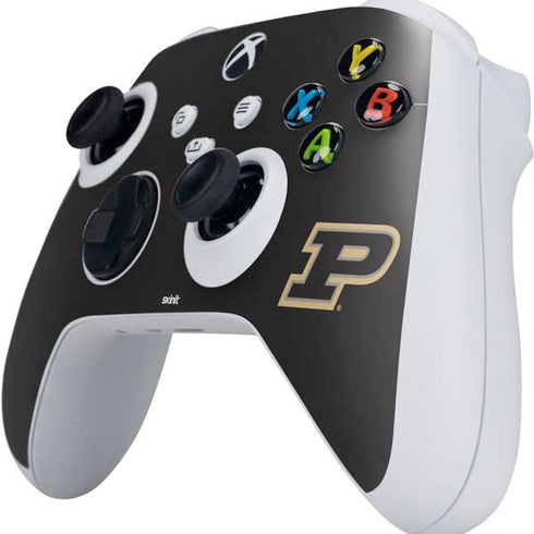 Purdue University Purdue Logo Xbox Series S Controller Skin