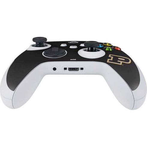 Purdue University Purdue Logo Xbox Series S Controller Skin