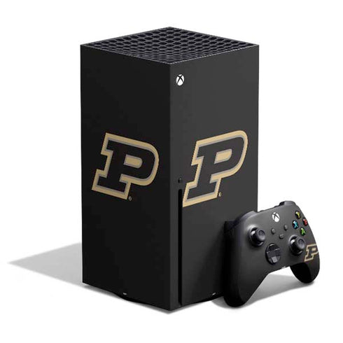 Purdue University Purdue Logo Xbox Series X Bundle Skin