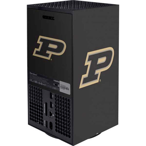 Purdue University Purdue Logo Xbox Series X Bundle Skin