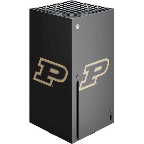 Purdue University Purdue Logo Xbox Series X Console Skin