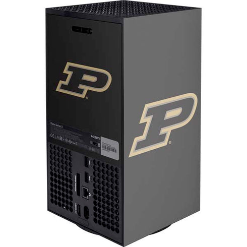 Purdue University Purdue Logo Xbox Series X Console Skin