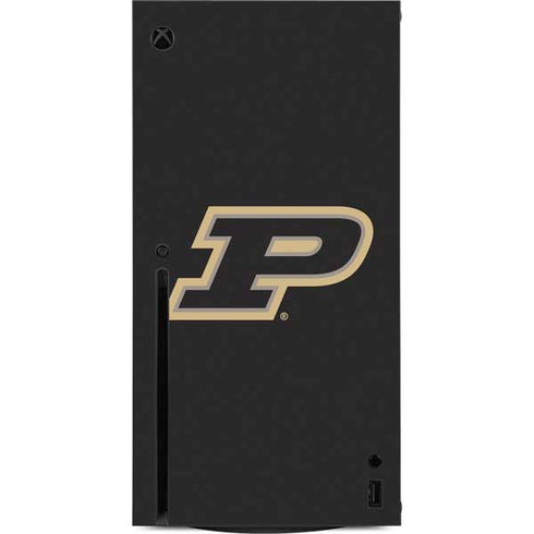 Purdue University Purdue Logo Xbox Series X Console Skin