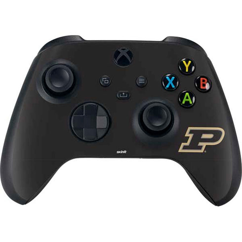 Purdue University Purdue Logo Xbox Series X Controller Skin