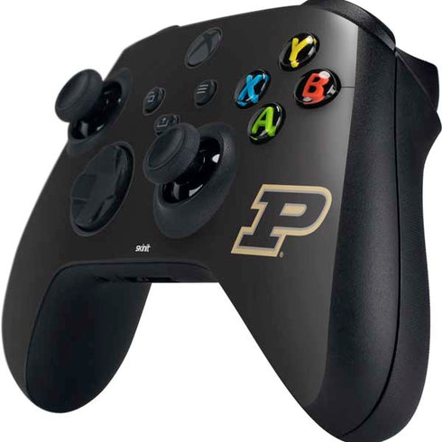 Purdue University Purdue Logo Xbox Series X Controller Skin