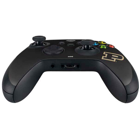 Purdue University Purdue Logo Xbox Series X Controller Skin